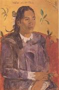 Woman with a Flower (nn03)